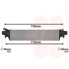 37004661 VAN WEZEL Интеркулер