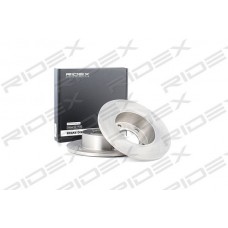 82B0185 RIDEX Гальмівний диск