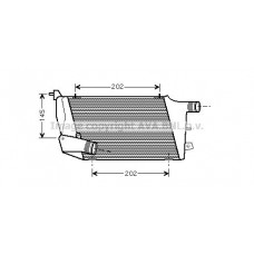 AI4217 AVA QUALITY COOLING Интеркулер