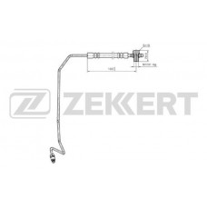 BS-9245 ZEKKERT Гальмівний шланг