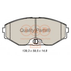 704-13098 IAP QUALITY PARTS Комплект гальмівних колодок дисковий гальм