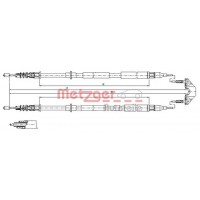 11.5950 METZGER Тросик, cтояночный тормоз