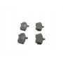 0 986 460 989 BOSCH Комплект гальмівних колодок дисковий гальм
