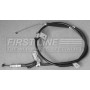 FKB3336 FIRST LINE Тросик, cтояночный тормоз