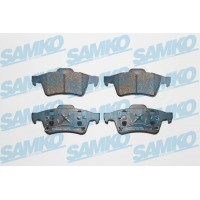 5SP1189 SAMKO Комплект гальмівних колодок дисковий гальм