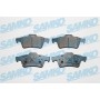 5SP1189 SAMKO Комплект гальмівних колодок дисковий гальм