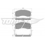 TX 10-56 TOMEX Brakes КомплеК т гальмівних колодок, дискове гальмо