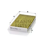 FP 26 005 MANN-FILTER Фільтр повітря у внутрішньому просторі