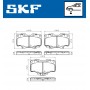 VKBP 80537 A SKF Комплект гальмівних колодок дисковий гальм