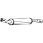 228-253 BOSAL Середній глушник вихлопних газів