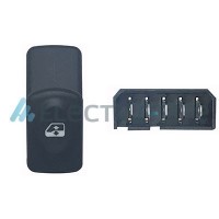 ZRRNI76011 ELECTRIC LIFE Вимикач склопідйомник