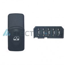 ZRRNI76011 ELECTRIC LIFE Вимикач склопідйомник