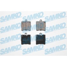 5SP726 SAMKO Комплект гальмівних колодок дисковий гальм