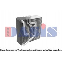 820251N AKS DASIS Випарник кондиціонера