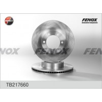 TB217660 FENOX Гальмівний диск