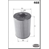 LFAF366 LUCAS FILTERS Повітряний фільтр