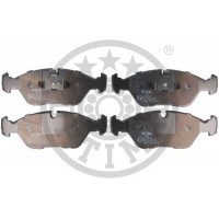 9278 OPTIMAL Комплект гальмівних колодок дисковий гальм