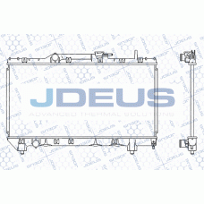 028N23 JDEUS Радіатор охолодження двигуна