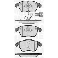 363916060135 MAGNETI MARELLI КомплеК т гальмівних колодок, дискове гальмо