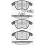 363916060135 MAGNETI MARELLI КомплеК т гальмівних колодок, дискове гальмо
