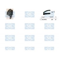 TK1309 Saleri SIL Комплект ременя ГРМ