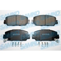 5SP2200 SAMKO Комплект гальмівних колодок дисковий гальм