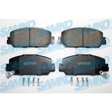 5SP2200 SAMKO Комплект гальмівних колодок дисковий гальм