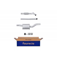 FS25082 Faurecia Середній глушник вихлопних газів