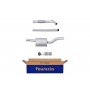 FS25082 Faurecia Середній глушник вихлопних газів