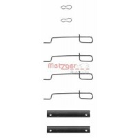 109-0992 METZGER Комплектуючі колодки дискового гальма