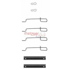 109-0992 METZGER Комплектуючі колодки дискового гальма