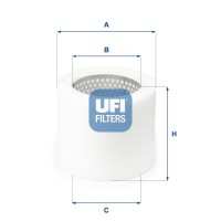 27.061.00 UFI Повітряний фільтр