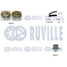 5503281 RUVILLE Водяний насос комплект зубчастого ременя