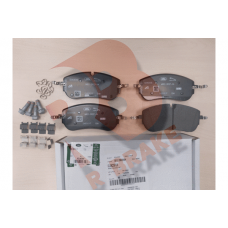 RB2451 R BRAKE Комплект гальмівних колодок дисковий гальм