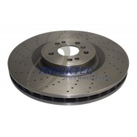 02.35.557 TRUCKTEC AUTOMOTIVE Гальмівний диск