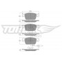 TX 18-21 TOMEX Brakes Комплект гальмівних колодок дисковий гальм