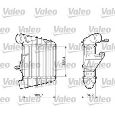 817556 VALEO Интеркулер