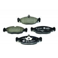8DB 355 007-531 HELLA PAGID Комплект гальмівних колодок дисковий гальм