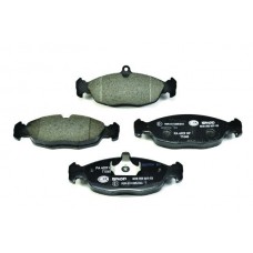 8DB 355 007-531 HELLA PAGID Комплект гальмівних колодок дисковий гальм
