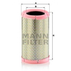 C 1145/6 MANN-FILTER Повітряний фільтр