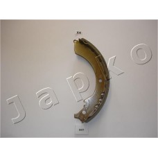 55607 JAPKO Комплект гальмівних колодок
