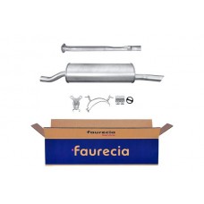 FS10027 Faurecia Глушник вихлопних газів кінцевий