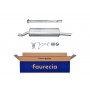 FS10027 Faurecia Глушник вихлопних газів кінцевий