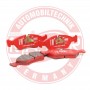 13046070522-SET-MS MASTER-SPORT GERMANY Комплект гальмівних колодок дисковий гальм