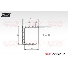 72957051 MAXTECH Поршень корпус скоби гальма