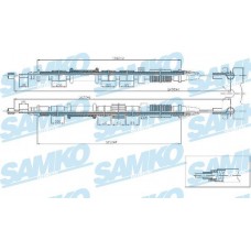 C1674B SAMKO Тросик, cтояночный тормоз