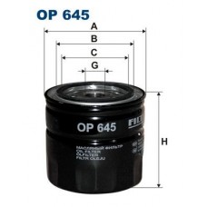 OP 645 FILTRON Масляний фільтр