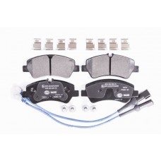 8DB 355 025-161 HELLA PAGID Комплект гальмівних колодок дисковий гальм