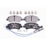 8DB 355 025-161 HELLA PAGID Комплект гальмівних колодок дисковий гальм