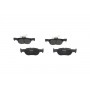 KBP-4583 KAVO PARTS КомплеК т гальмівних колодок, дискове гальмо